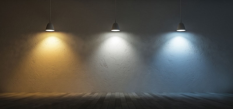 Nhiệt độ màu ánh sáng – Yếu tố quyết định không gian chiếu sáng của riêng bạn