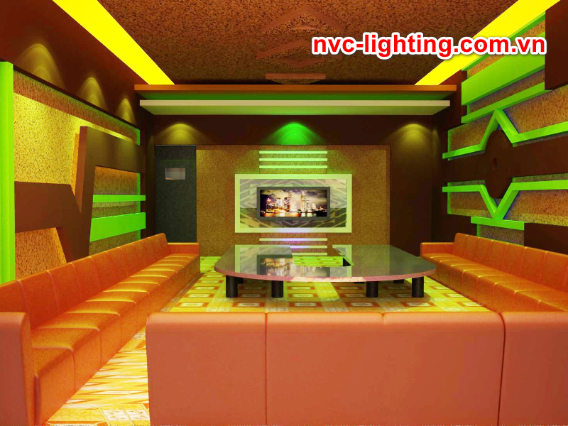 Tại sao nên chọn Đèn LED Dây Siêu Sáng 220V trang trí quán karaoke ...