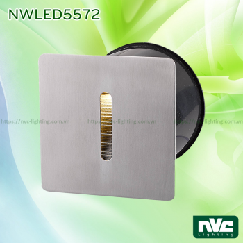 NWLED5571 NWLED5572 4W - Đèn LED dẫn hướng chiếu lối đi ngoài trời, chip Cree IP65 đạt chuẩn CE, góc chiếu sáng hẹp, thân hợp kim nhôm đúc cao cấp, mặt inox 304 chống gỉ, vân tán sáng đều, Ra 80, tuổi thọ 30.000h