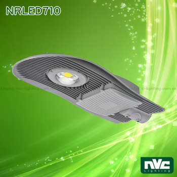 NRLED710 20W 40W 60W, NRLED711 80W, NRLED712 120W - Đèn đường LED chip Epistar cao cấp, hiệu suất chiếu sáng vượt trội, cấp bảo vệ IP66, dải điện áp 110V-240V, góc tỏa 140 độ
