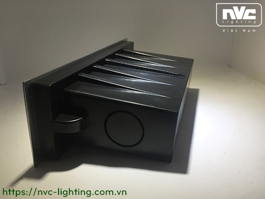 NELED4501C 7W - Đèn LED âm đất dẫn hướng, chip Osram, thân nhôm đúc nguyên khối, kính cường lực 8mm, chịu lực tối đa 2000kg Ø60mm, IP67