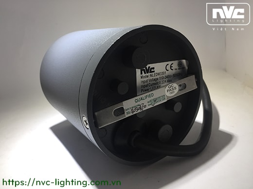 NLEDM3301 8W, NLEDM3302 12W - Đèn LED downlight lắp nổi thân nhôm đúc
