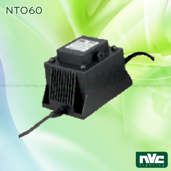 Bộ đổi nguồn đèn âm nước, âm đất NTO-60