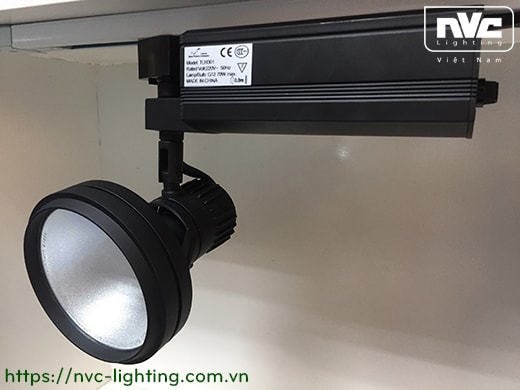 TLH301 - Đèn rọi ray metal công suất 70W, thân nhôm đúc nguyên khối