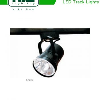 TLN286 SLN286 - Đèn rọi ray/Đèn rọi gắn tường module vỏ thép, tương thích cả bóng QR111 halogen và LED