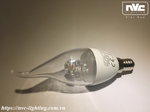 Bóng đèn LED nến CLLE NVC Lighting