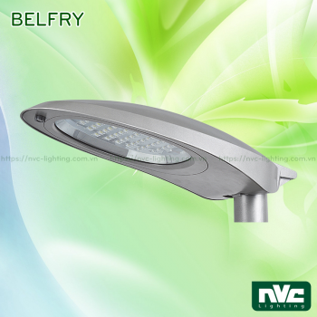 BELFRY 35W 45W 125W 155W 180W 260W - Đèn đường LED cấp bảo vệ ngoài trời IP66, bộ đổi nguồn Phillips tích hợp hệ thống DALI, kính chịu lực xuyên sáng tốt, chip Cree LED cao cấp