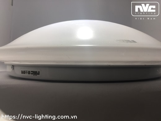 NPXLED1006 - Đèn LED ốp trần nổi ban công, mặt nhựa dẻo, độ xuyên sáng lên đến 90%