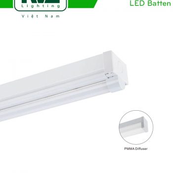 NLED489 - Bộ đèn tuýp LED công suất lớn, bóng đơn hoặc đôi