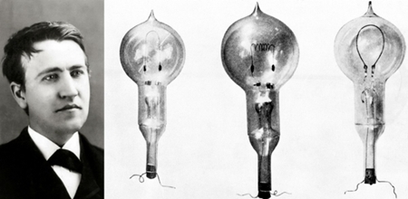 Đèn điện Edison ra đời đã thay đổi cuộc sống của hàng triệu người