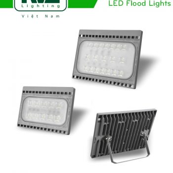 NFDLED103 IP65 20W 30W 50W 70W - Đèn pha LED ngoài trời thiết kế độc đáo, nhỏ gọn, dễ dàng gắn kết và sử dụng trong nhiều ứng dụng, góc chiếu 60° ánh sáng chiếu được xa và sâu, ít hao tổn ánh sáng, CRI > 80, PF > 0.9, tuổi thọ 30.000h
