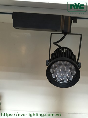 TLED328 35W - Đèn LED rọi ray SMD liền khối, vân tán sáng, thân nhôm đúc