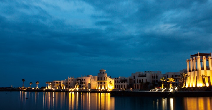 Tổ hợp khách sạn Jebel Sifah - Oman