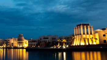Tổ hợp khách sạn đẳng cấp quốc tế Jebel Sifah - Oman