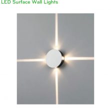 NWA158 - Đèn LED gắn tường chip Cree 4x1W, chiếu sáng 4 hướng, độ sáng 280 lumens, IP20