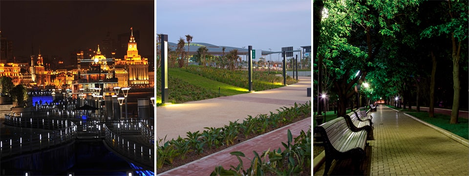 Đèn sân vườn NVC Lighting ấn tượng về thiết kế, cao cấp về chất lượng