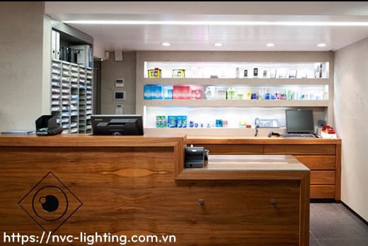 NLILED495 18W 30W – Đèn LED thanh văn phòng lắp âm, lắp treo hoặc thả trần, ghép nối