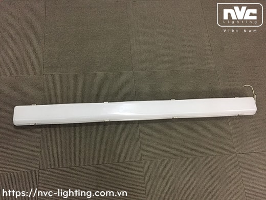 NLED491 18W, NLED492 36W, NLED493 54W – Bộ đèn tuýp LED IP65 chống ẩm, chống thấm, chống cháy nổ, góc chiếu 100° dùng nơi hầm xe, trạm xăng, kho