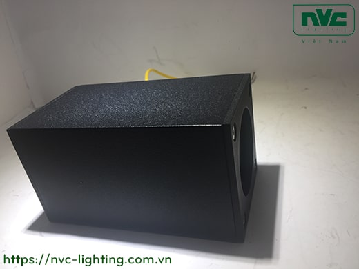 NWA253 COB 6W, NWA254 COB 2x6W – Đèn LED gắn tường ngoài trời thân vuông, chất lượng ánh sáng Ra 90, độ sáng 430lm 860lm, IP65