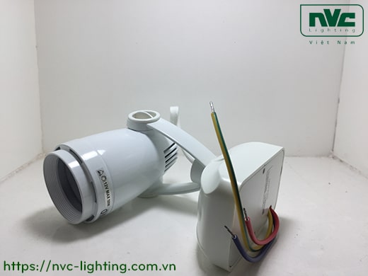 SLND204 - Đèn rọi gắn tường module, tương thích cả bóng MR16 halogen và LED
