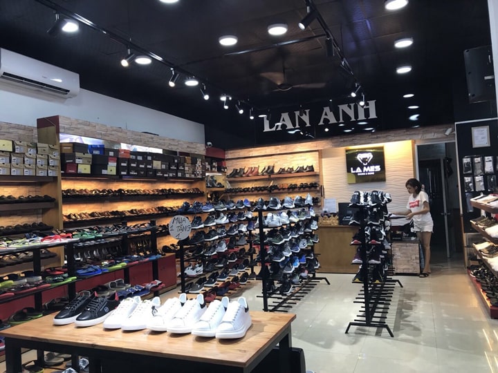 Hệ thống shop giày LaMes Lan Anh