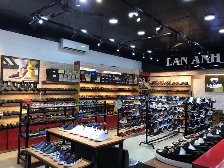 Hệ thống shop giày LaMes Lan Anh