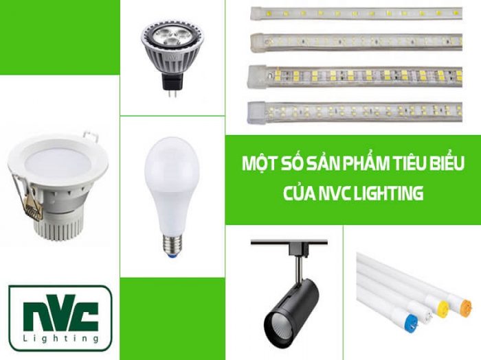 Các sản phẩm của NVC Lighting có giá thành phải chăng mà lại sở hữu chất lượng cao cấp.