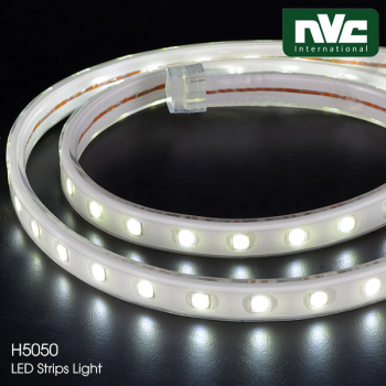 Đèn LED dây 220V H5050/60P 9W/m, 6W/m